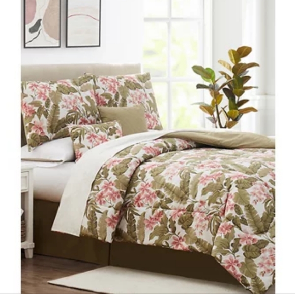 Modern Southern Home | Bedding | Modern Southern Home Nwt Palm 6 Piece ...